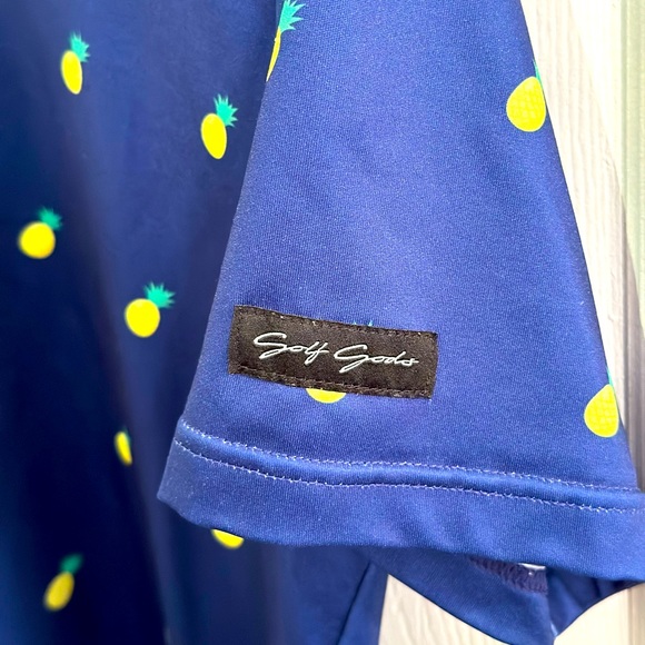 Men’s Golf Polo, Soft Goods Brand, Size Small - Picture 3 of 5